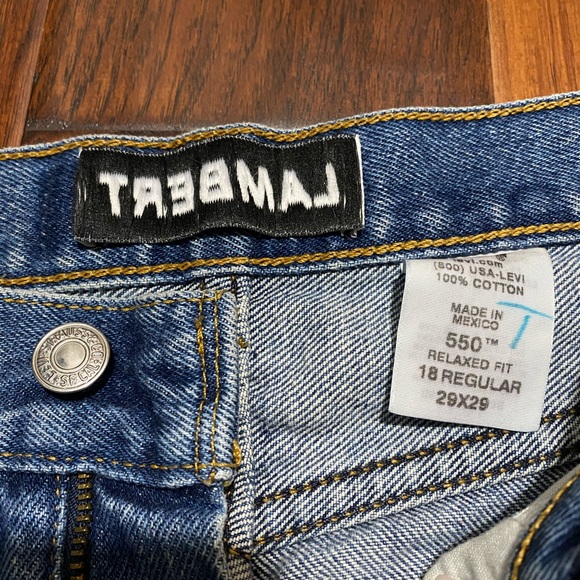 Tyler Lambert Cigarette Skinny Jeans 25 - Picture 4 of 4